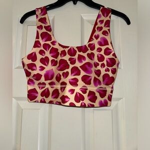 Fabletics Heart Sports Bra